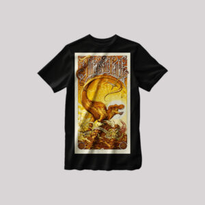 Playera de la película Jurassic Park